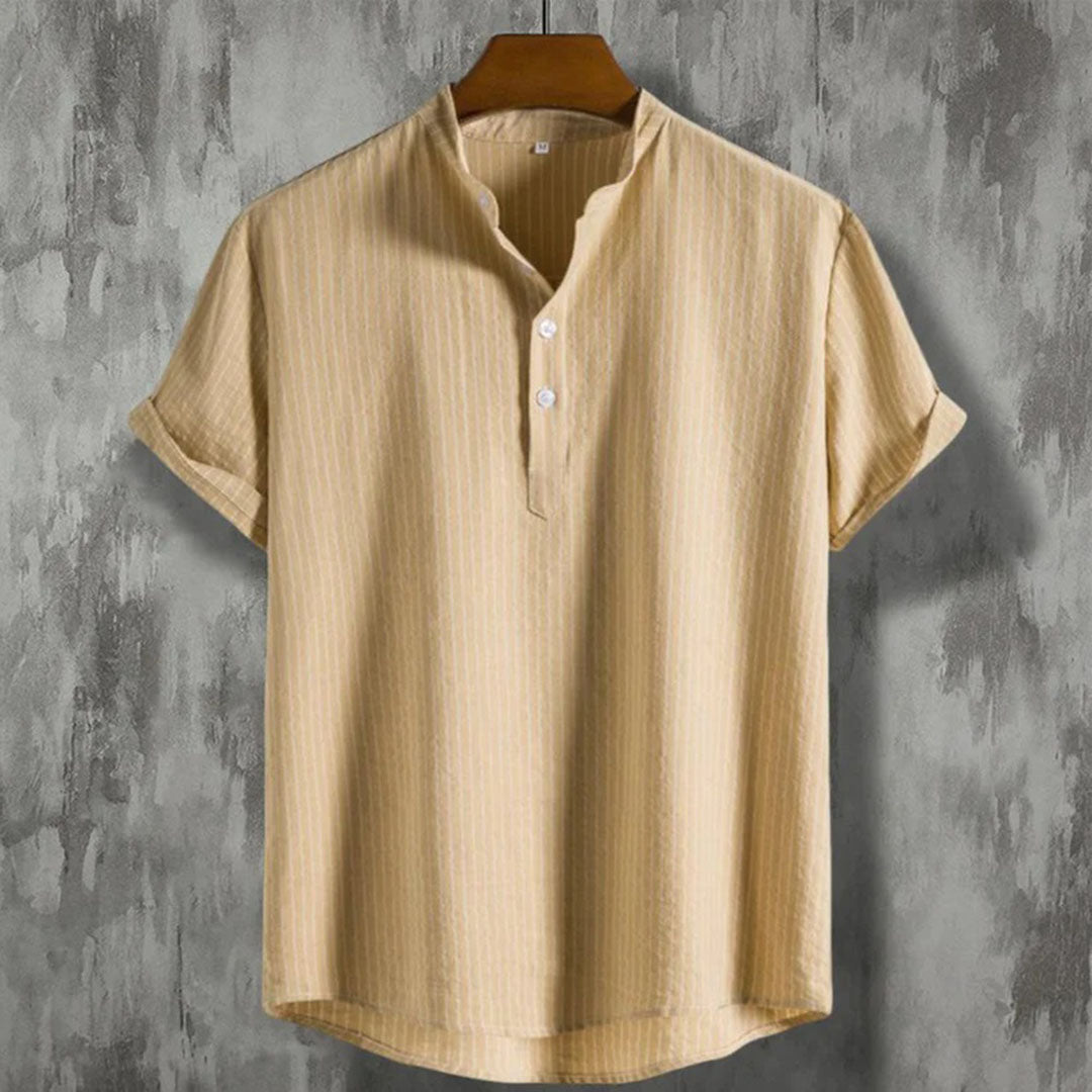 Chemise pour homme | Rayée & Élégante | Respirante & Confortable