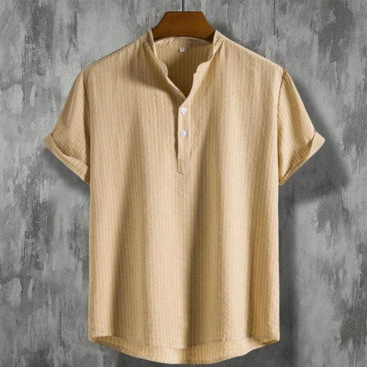 Chemise pour homme | Rayée & Élégante | Respirante & Confortable