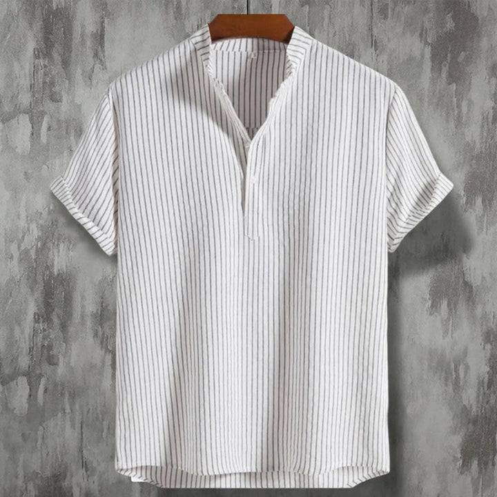 Chemise pour homme | Rayée & Élégante | Respirante & Confortable