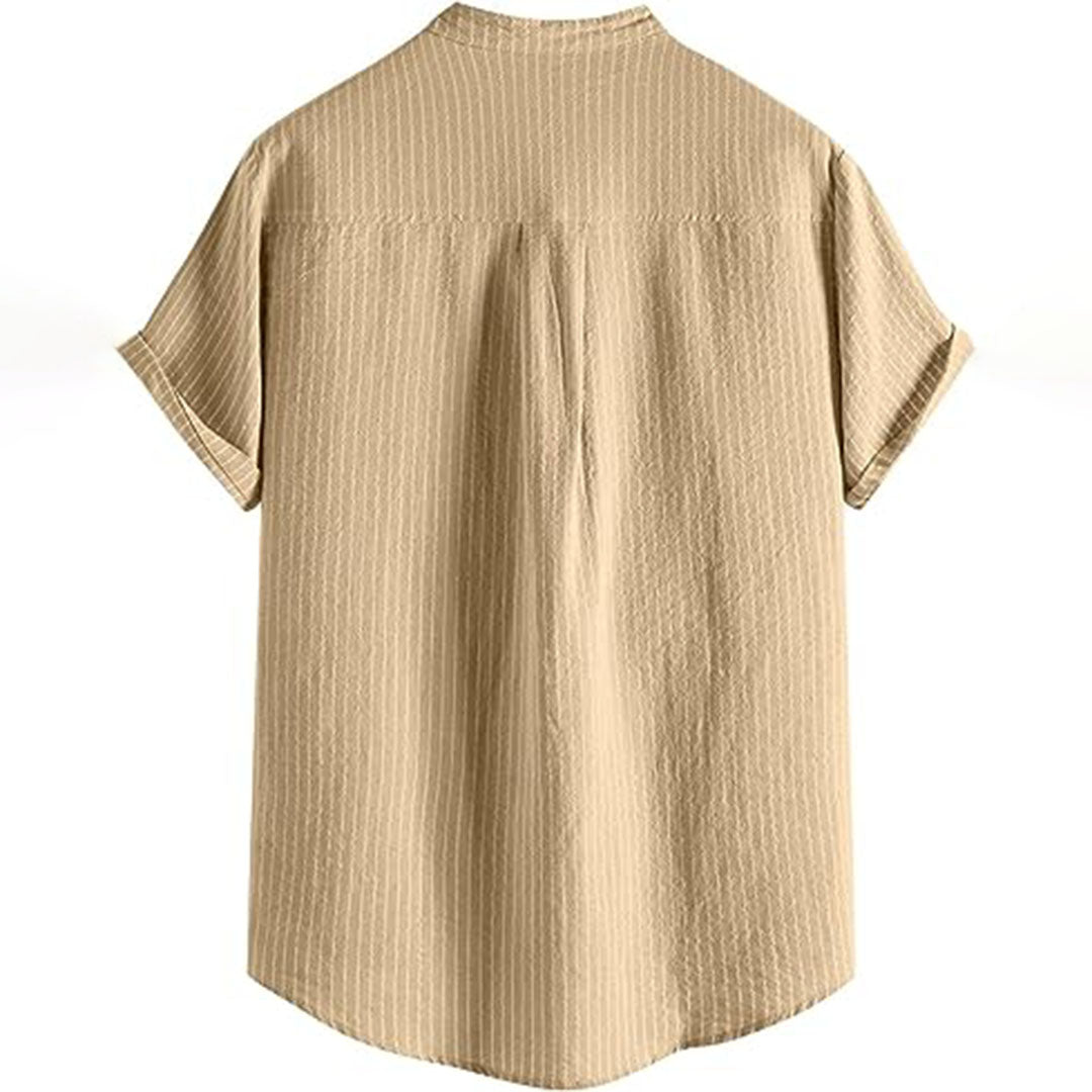 Chemise pour homme | Rayée & Élégante | Respirante & Confortable