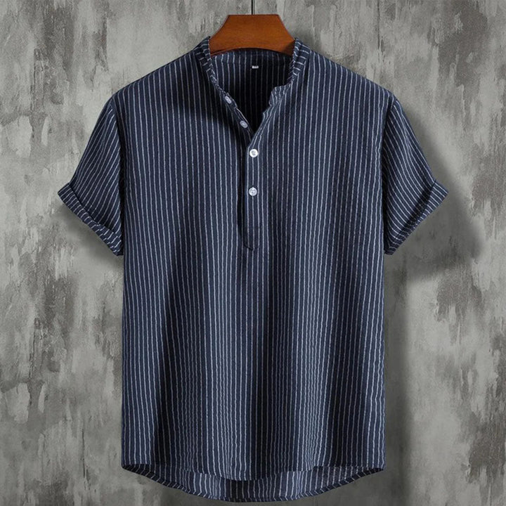 Chemise pour homme | Rayée & Élégante | Respirante & Confortable