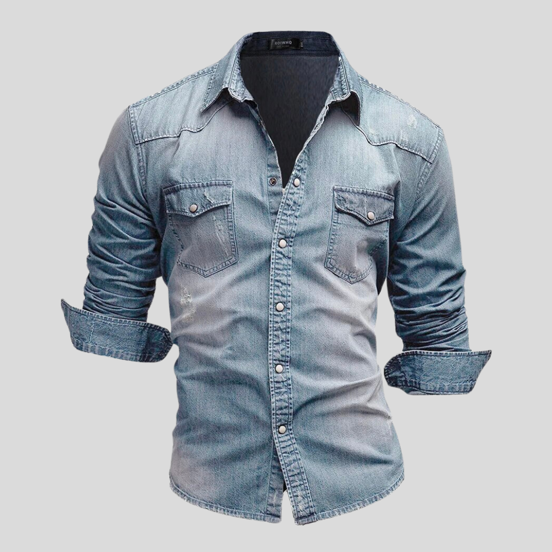 Chemise homme | Authentique & Polyvalente | Confort doux