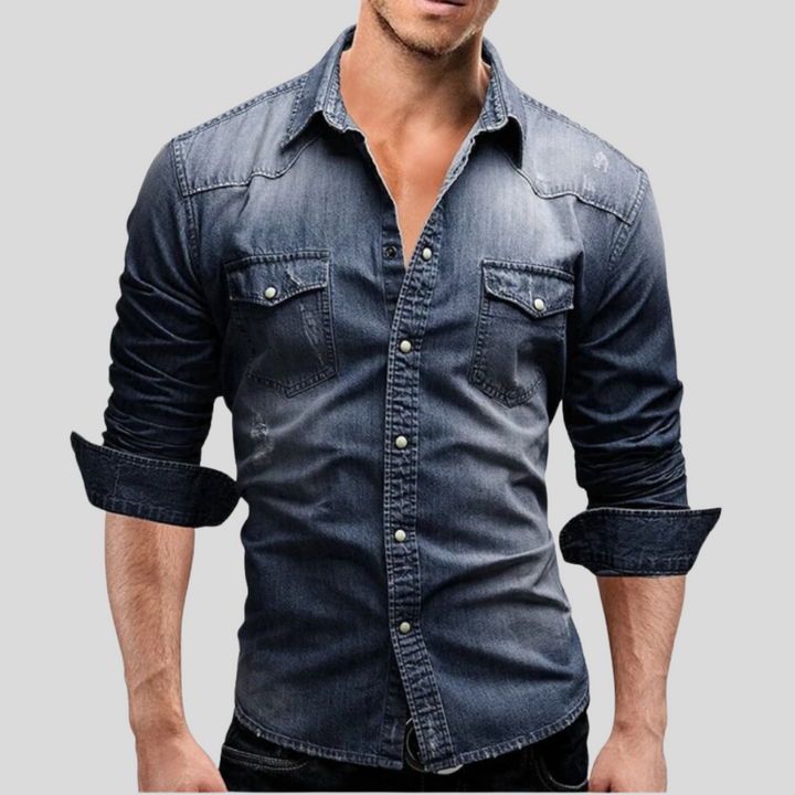 Chemise homme | Authentique & Polyvalente | Confort doux