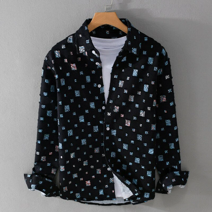 Chemise Homme | Décontractée & Ample | Printemps & Été | Design Tendance
