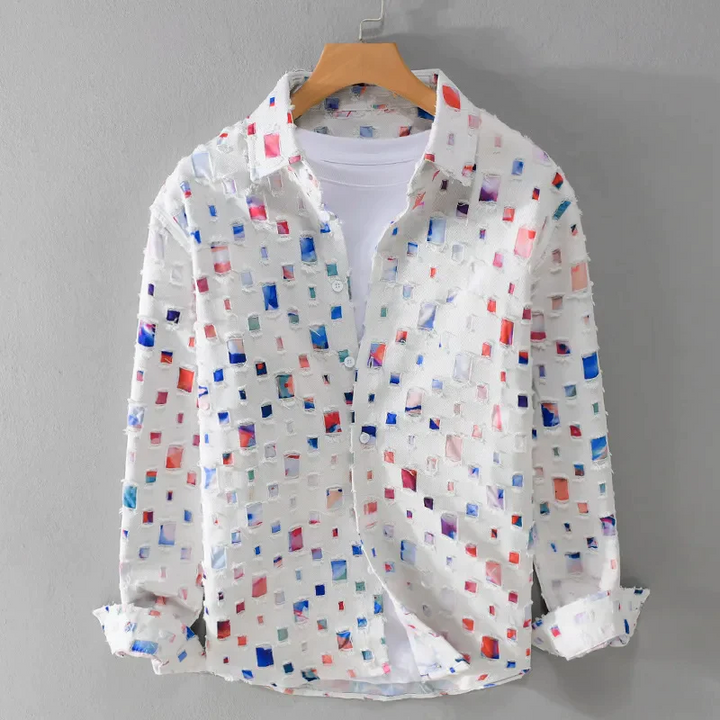 Chemise Homme | Décontractée & Ample | Printemps & Été | Design Tendance
