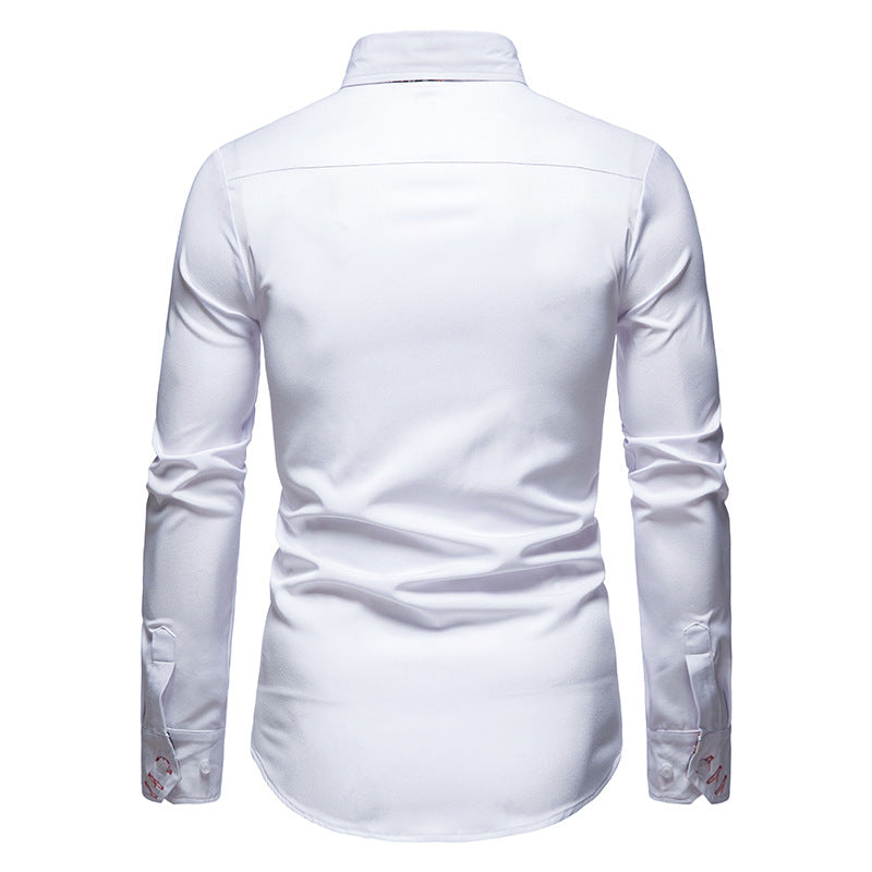 Chemise Heren | Moderne & Élégante | Confort en coton | Coupe ajustée