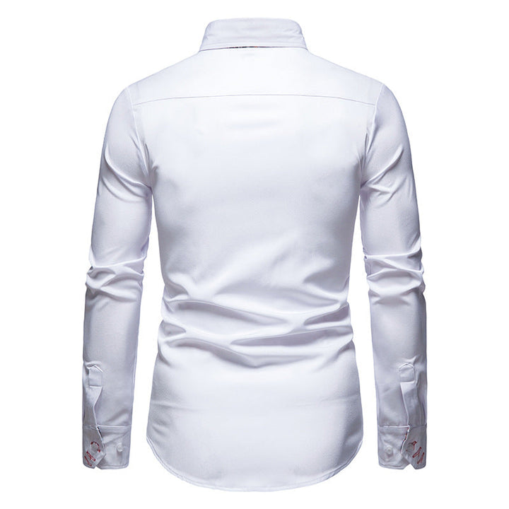 Chemise Heren | Moderne & Élégante | Confort en coton | Coupe ajustée