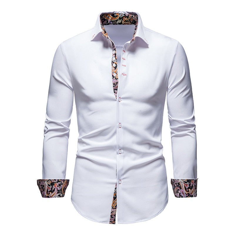 Chemise Heren | Moderne & Élégante | Confort en coton | Coupe ajustée