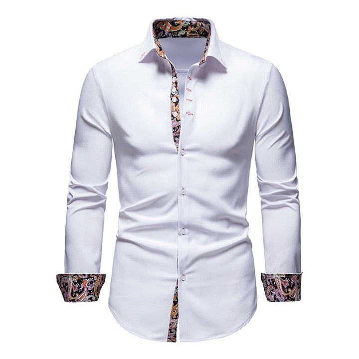 Chemise Heren | Moderne & Élégante | Confort en coton | Coupe ajustée