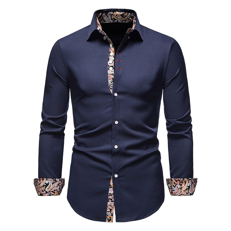 Chemise Heren | Moderne & Élégante | Confort en coton | Coupe ajustée