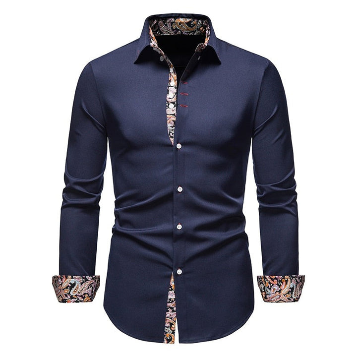 Chemise Heren | Moderne & Élégante | Confort en coton | Coupe ajustée
