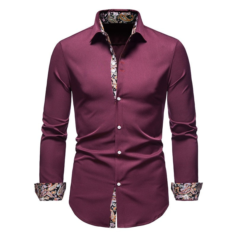 Chemise Heren | Moderne & Élégante | Confort en coton | Coupe ajustée