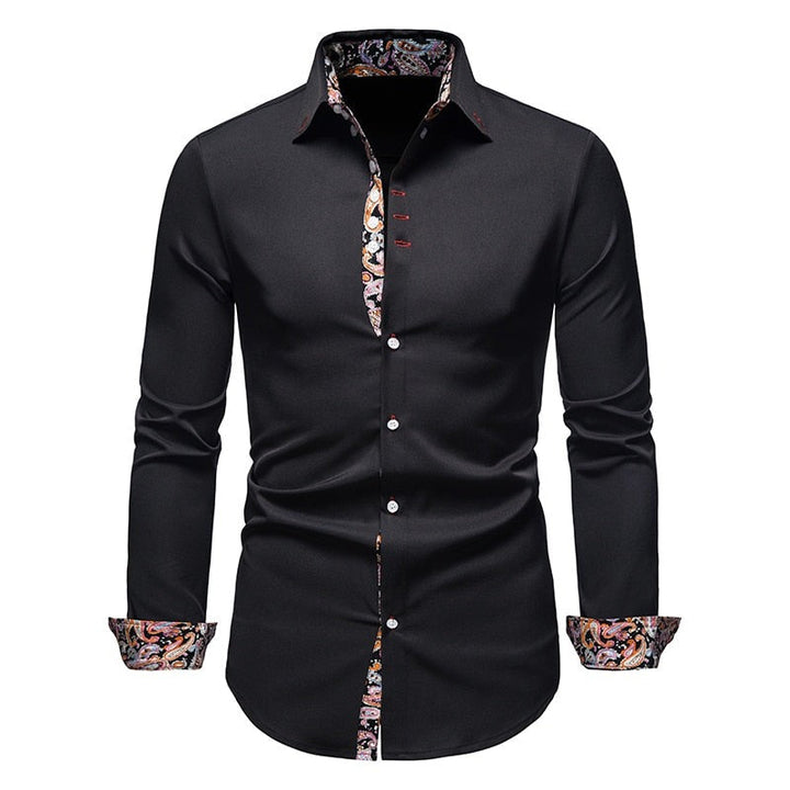 Chemise Heren | Moderne & Élégante | Confort en coton | Coupe ajustée