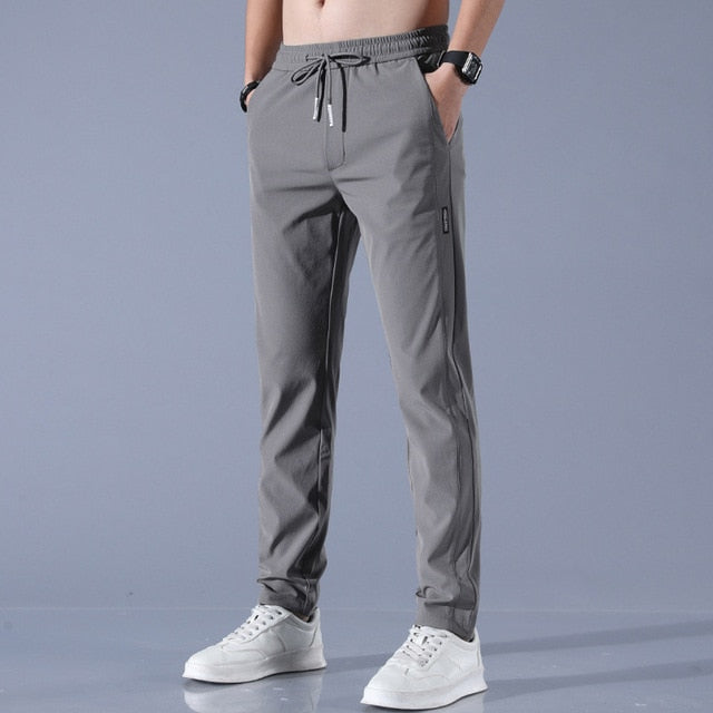 Pantalon stretch à séchage rapide pour hommes avec confort flexible et mobilité ultime | Julian