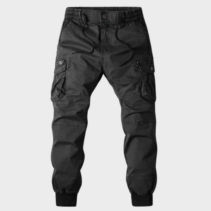Pantalon de jogging cargo confortable et stylé pour hommes avec un ajustement parfait pour les vêtements de loisirs | Melvin