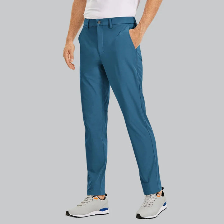 Pantalon Homme | Taille Élastique & Coupe Moderne | Confort Formelle & Décontractée