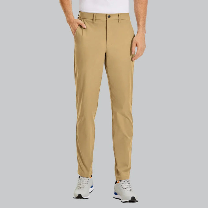 Pantalon Homme | Taille Élastique & Coupe Moderne | Confort Formelle & Décontractée