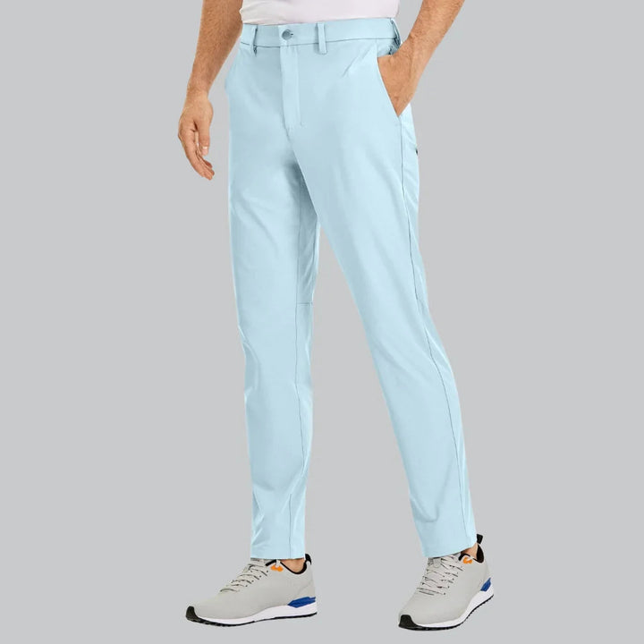 Pantalon Homme | Taille Élastique & Coupe Moderne | Confort Formelle & Décontractée
