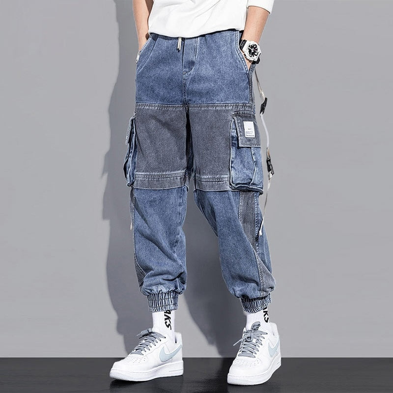 Pantalon cargo polyvalent pour hommes avec un design fonctionnel et un style décontracté | Maik