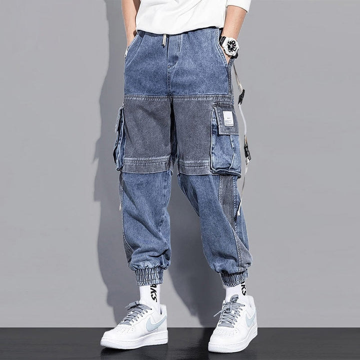 Pantalon cargo polyvalent pour hommes avec un design fonctionnel et un style décontracté | Maik