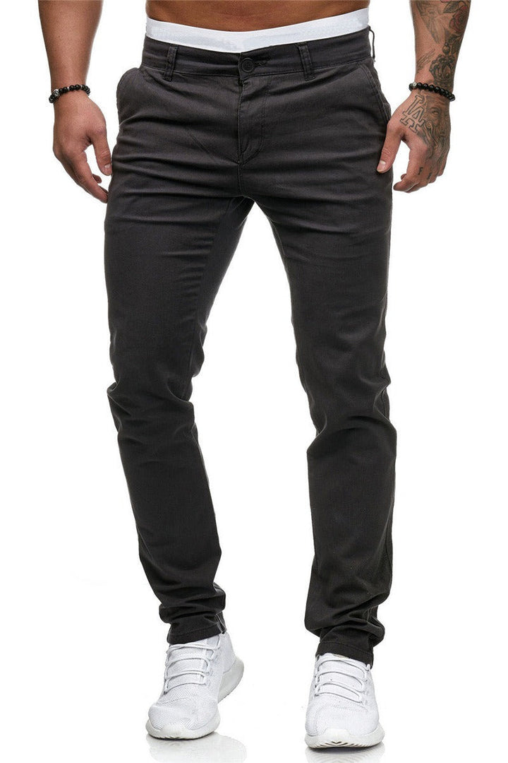 Pantalon Homme | Coupe étroite et respirante | Confortable et pratique | Décontracté et stylé