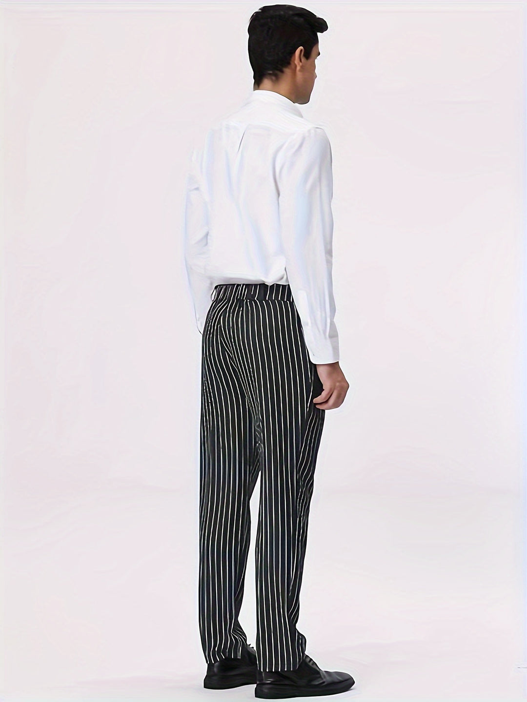 Pantalon Homme | Rayé & Décontracté | Avec Poches & Coupe Confortable | Extérieur & Quotidien