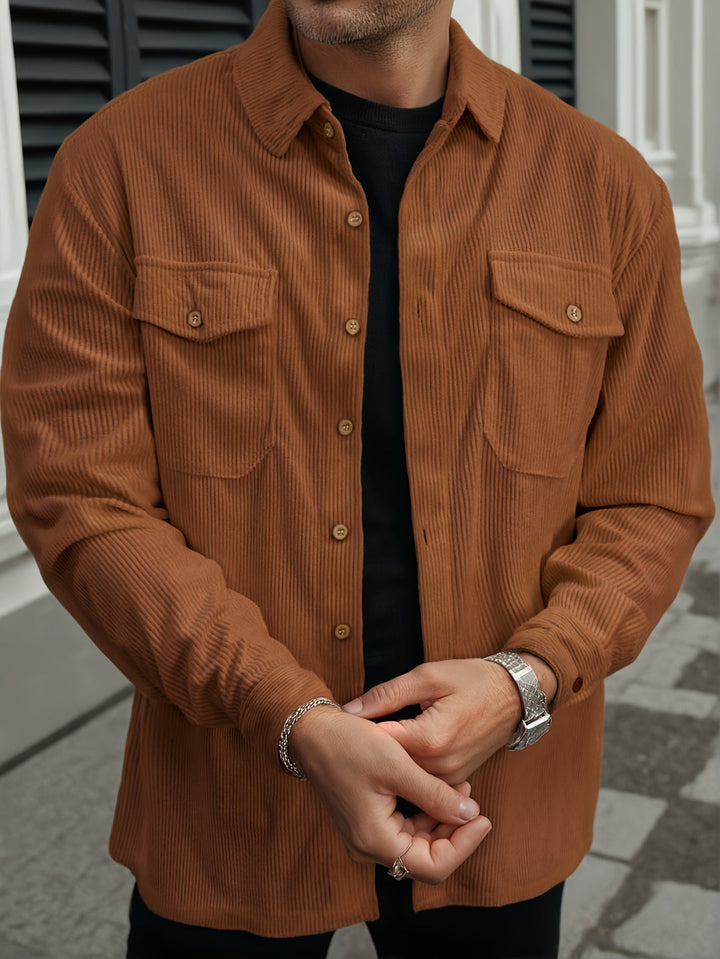 Chemise Homme | Professionnelle & Décontractée | Anti-rides & Légère | Printemps & Été