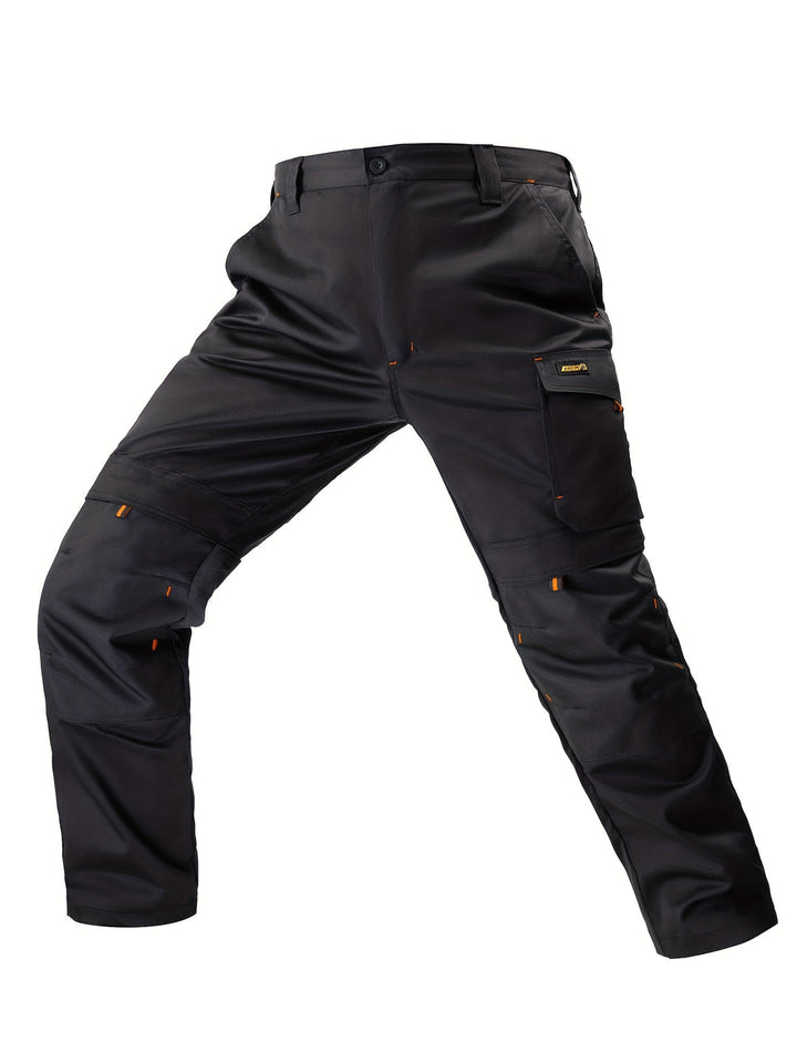 Pantalon de Travail Heren | Extensible & Durable | Plusieurs Poches | Compatible avec Genouillères