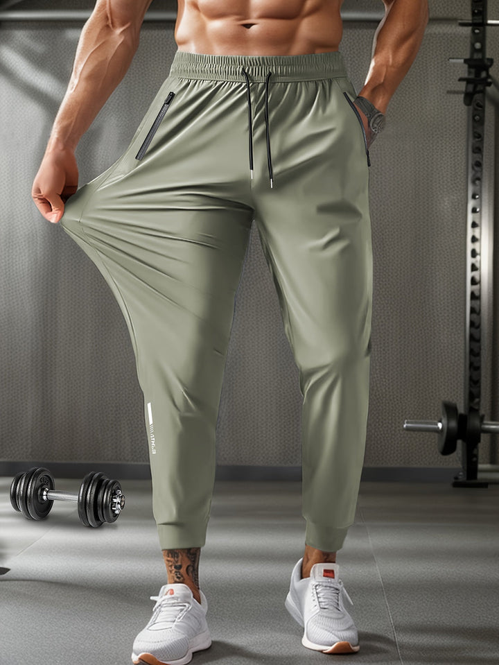Pantalon de Jogging Homme | Coupe Normale | Respirant & Élastique | Poches Pratiques