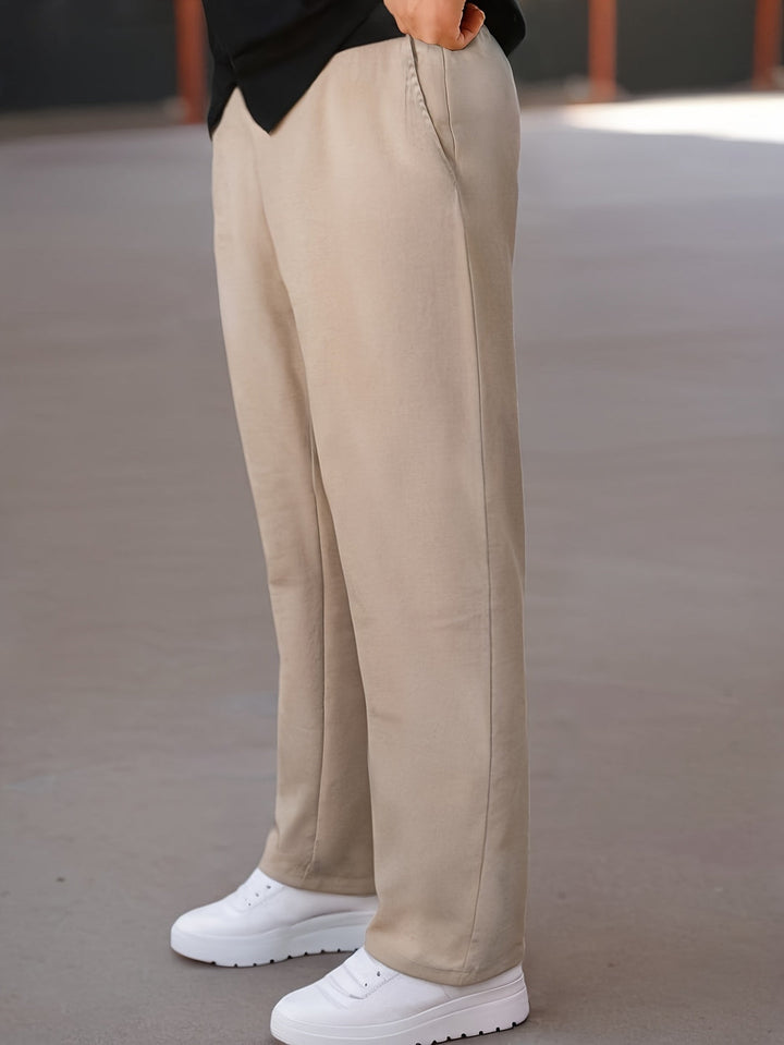 Pantalon homme | Décontracté et confortable | Design unique avec cordon