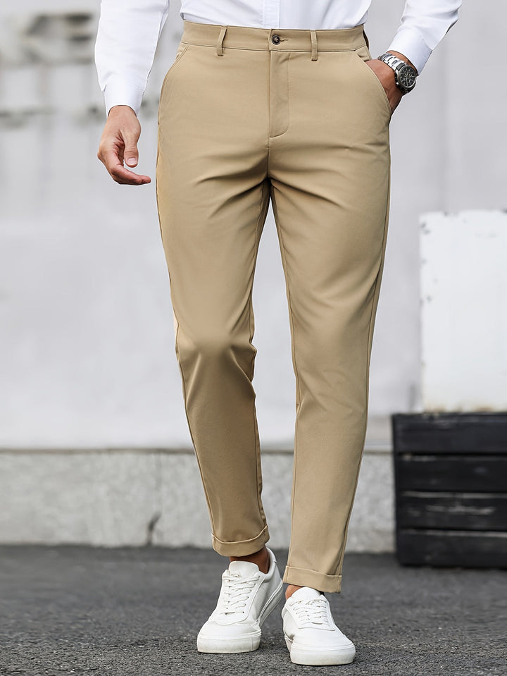 Pantalon Homme | Coupe Confortable | Élastique & Durable | Tous les Saisons