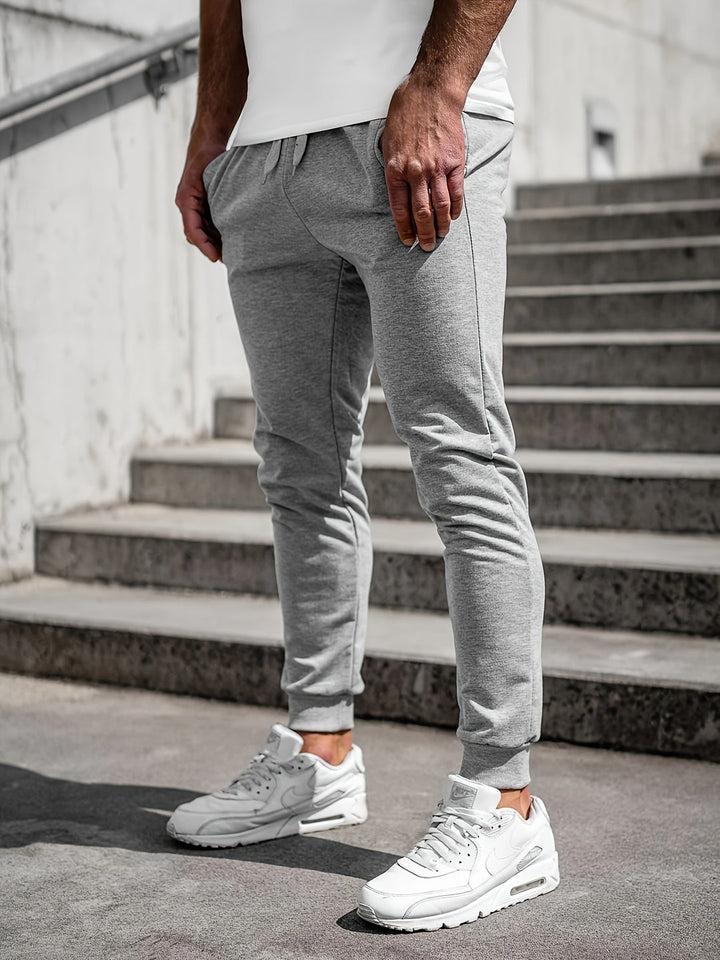 Pantalon de jogging pour hommes | Athlétique & Confortable | Poches & Cordon de serrage