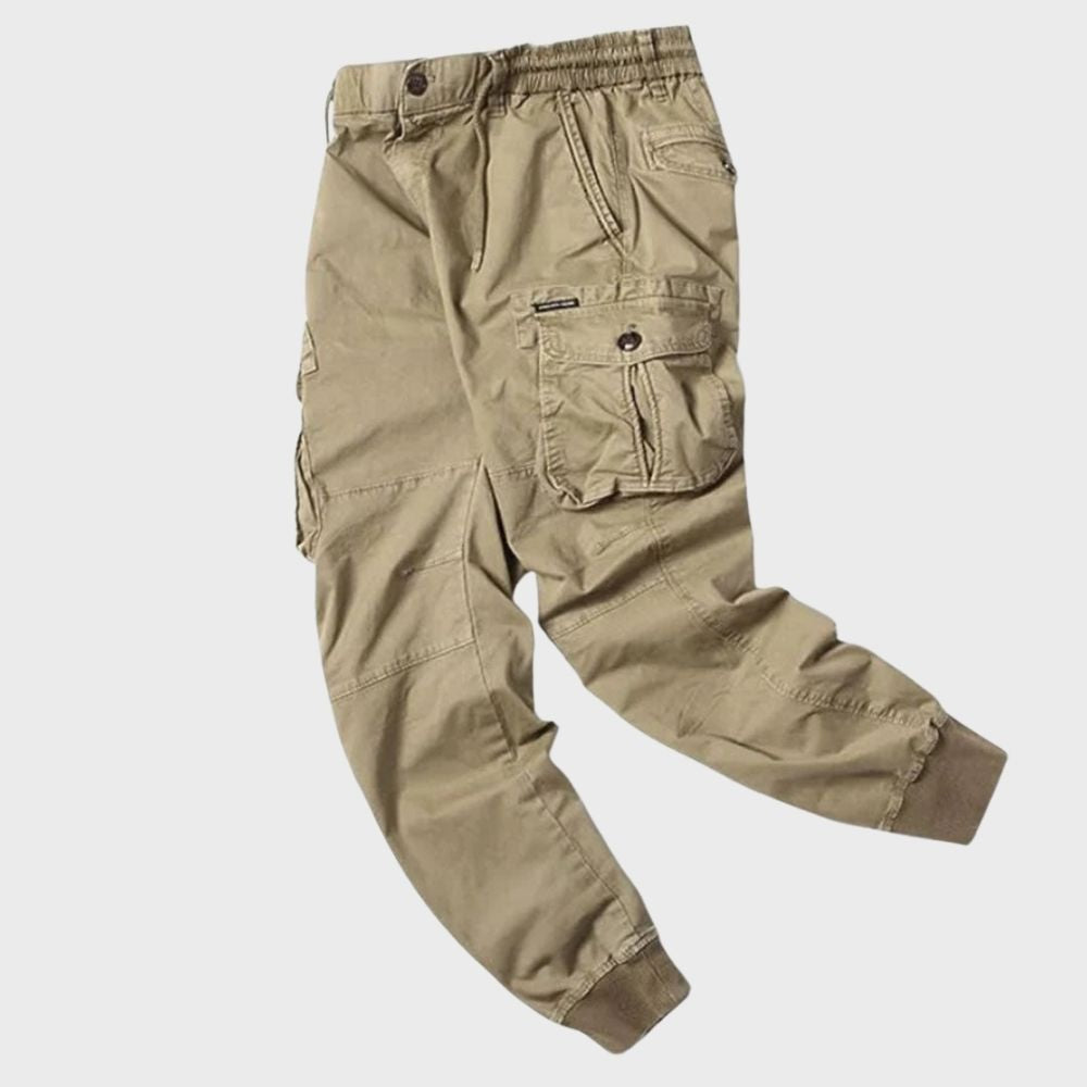Pantalon de jogging cargo confortable et stylé pour hommes avec un ajustement parfait pour les vêtements de loisirs | Melvin
