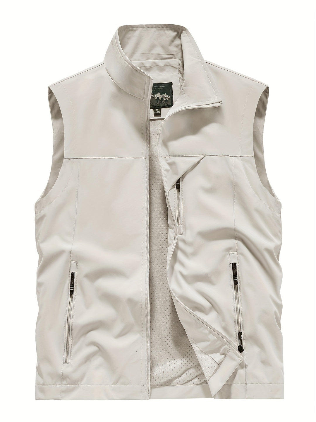 Veste de Sport Heren | Légère & Respirante | Gilet d'extérieur sans manches | Polyester