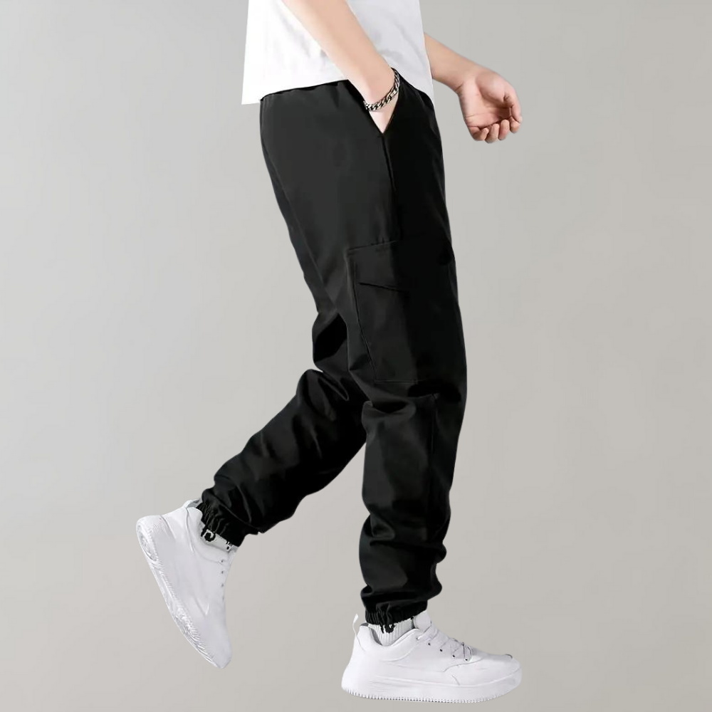 Jogging Cargo Urbain | Design Minimaliste | Confort & Fonctionnalité