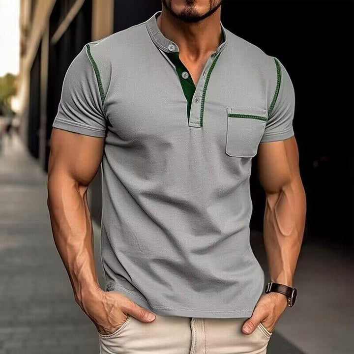 T-Shirt d'été | Respirant & Élégant | Élégance décontractée | Hommes