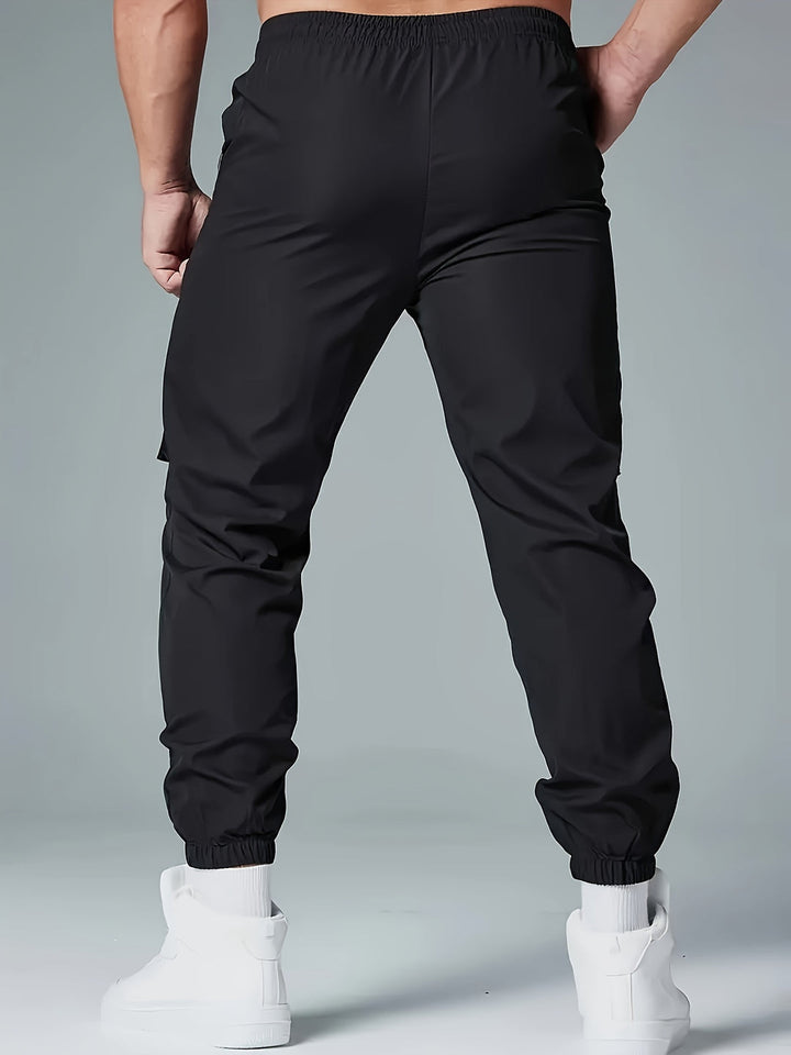 Pantalons Cargo Heren | Respirant & Coupe Lâche | Plusieurs Poches | Polyester
