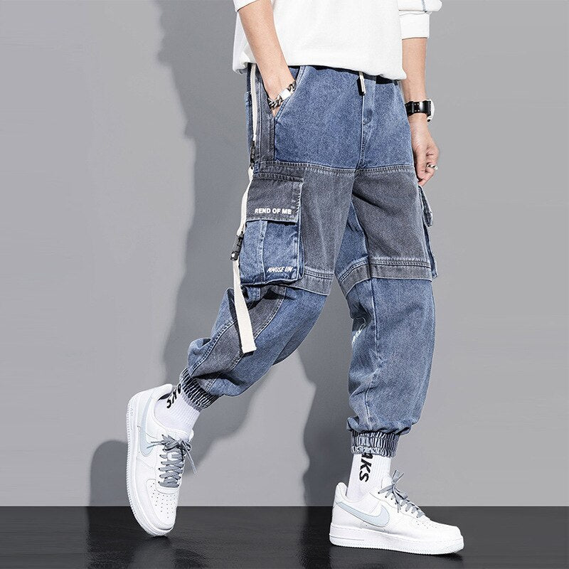 Pantalon cargo polyvalent pour hommes avec un design fonctionnel et un style décontracté | Maik