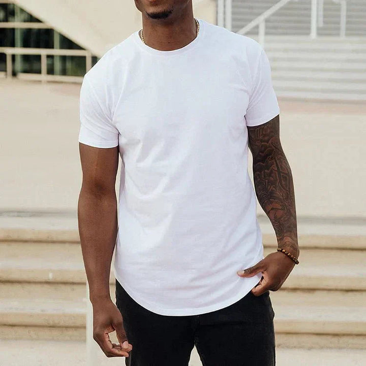 T-Shirt d'Été pour Hommes | Décontracté & Confortable | Manches Courtes