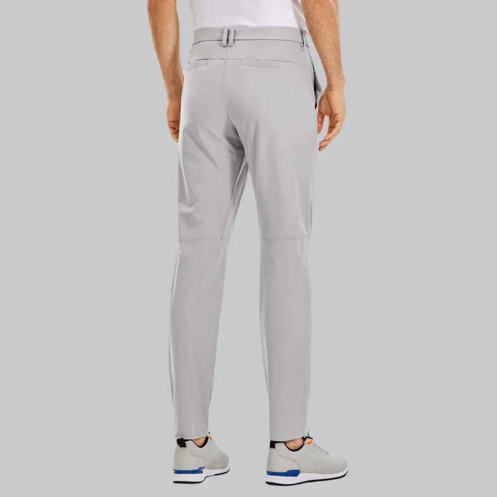 Pantalon Homme | Taille Élastique & Coupe Moderne | Confort Formelle & Décontractée