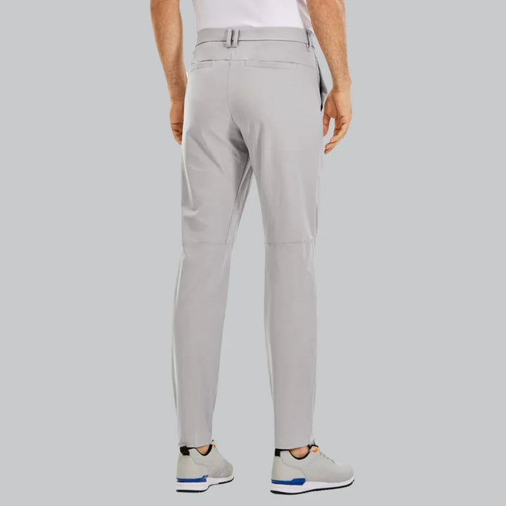 Pantalon Homme | Taille Élastique & Coupe Moderne | Confort Formelle & Décontractée