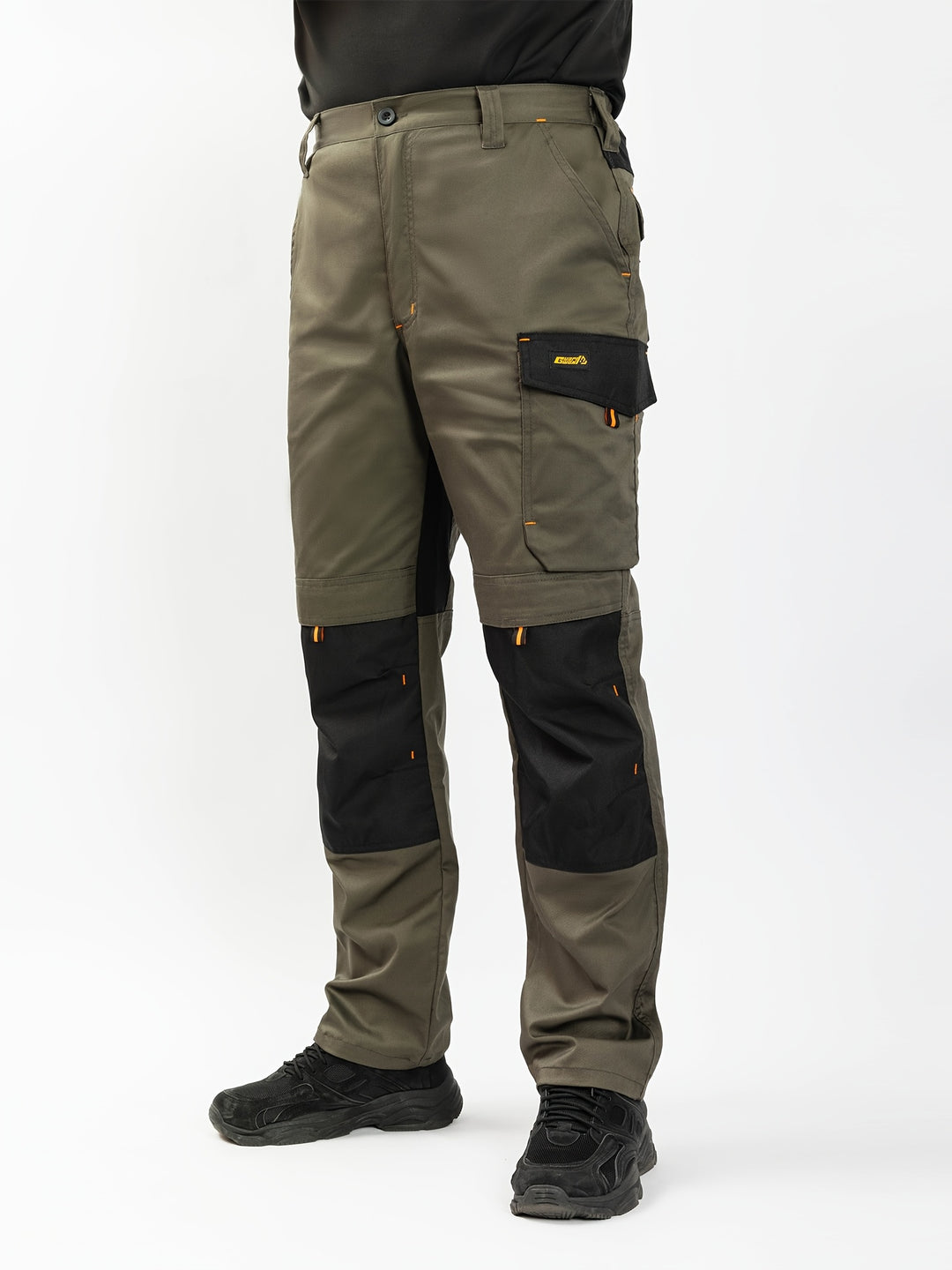 Pantalon de Travail Heren | Extensible & Durable | Plusieurs Poches | Compatible avec Genouillères