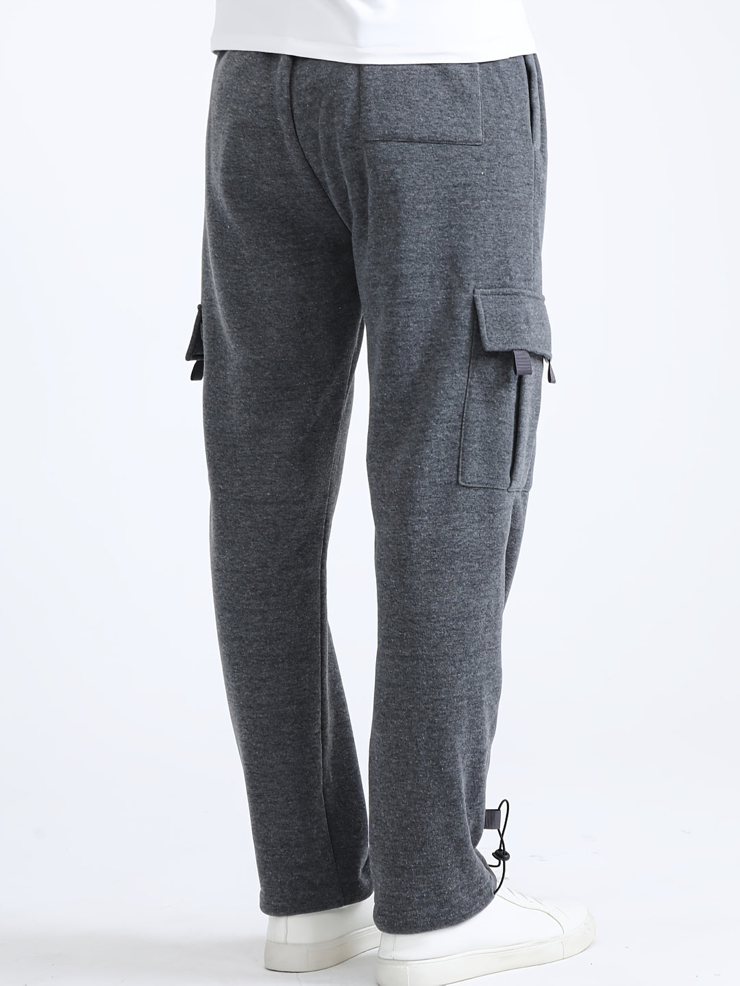 Pantalon de jogging décontracté pour hommes | Plusieurs poches | Polyester | Vêtements de printemps