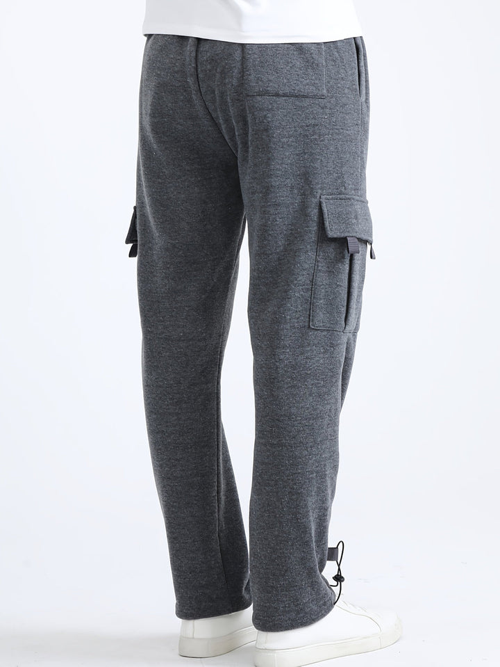 Pantalon de jogging décontracté pour hommes | Plusieurs poches | Polyester | Vêtements de printemps