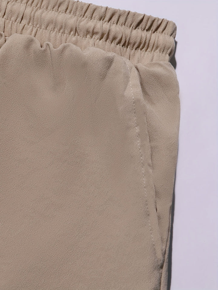 Pantalon homme | Décontracté et confortable | Design unique avec cordon