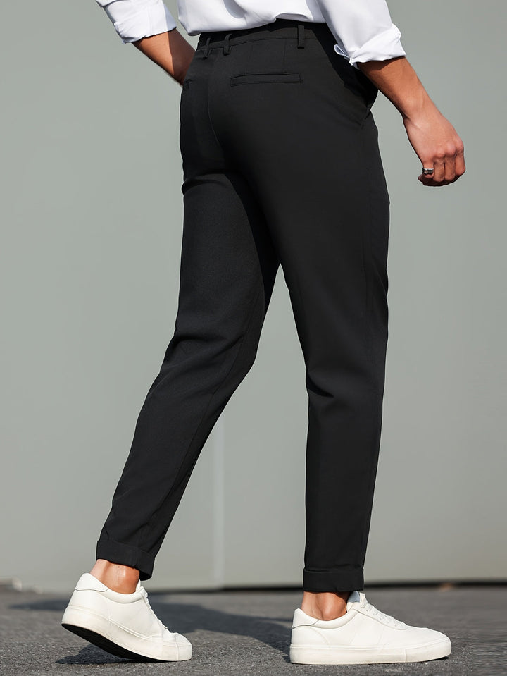 Pantalon homme | Elégant et décontracté | Coupe régulière | Confortable | Style intemporel