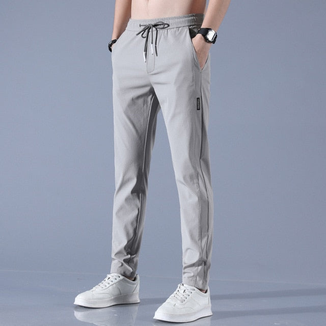 Pantalon stretch à séchage rapide pour hommes avec confort flexible et mobilité ultime | Julian