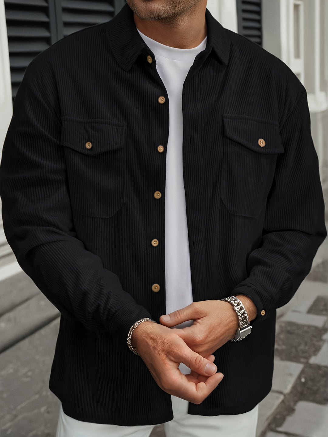 Chemise Homme | Professionnelle & Décontractée | Anti-rides & Légère | Printemps & Été
