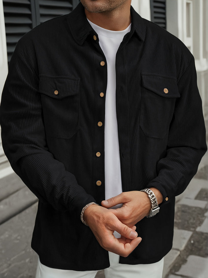 Chemise Homme | Professionnelle & Décontractée | Anti-rides & Légère | Printemps & Été