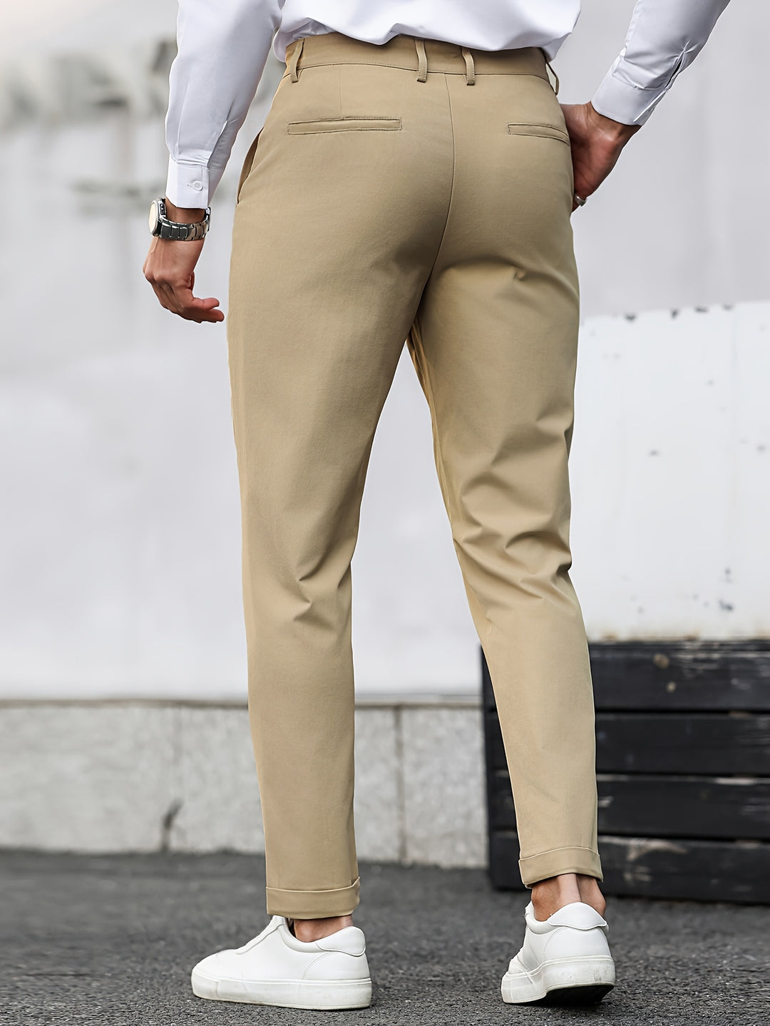 Pantalon Homme | Coupe Confortable | Élastique & Durable | Tous les Saisons